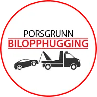 Logo av Porsgrunn Bilophugging