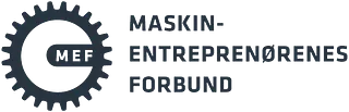 Logo av Maskin Entreprenørens Forbund