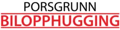 Logo av Porsgrunn Bilophugging